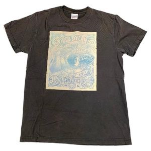Lucky Brand Retro Bob Dylan Graphic T-Shirt XS